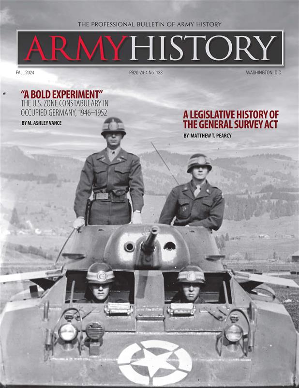 Army History Magazine